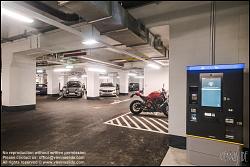 Viennaslide-00302103f Wien, APCOA Garage Naschmarkt, Renovierung 2023 // Vienna, APCOA Naschmarkt Parking 