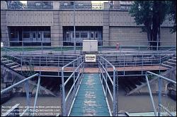 Viennaslide-00310106 Wien, Donaukanal, historische Aufnahme