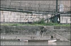 Viennaslide-00310110 Wien, Donaukanal, historische Aufnahme, 1987