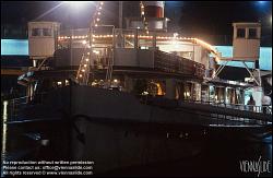 Viennaslide-00310123 Wien, Donaukanal, historische Aufnahme um 1987