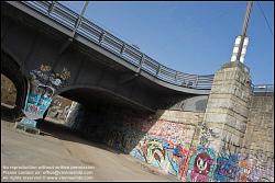 Viennaslide-00310148 Wien, Augartenbrücke von Hubert Gessner