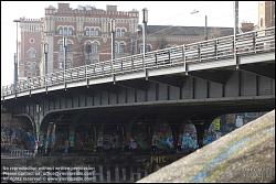 Viennaslide-00310152 Wien, Augartenbrücke von Hubert Gessner