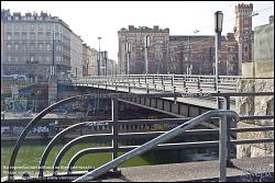 Viennaslide-00310153 Wien, Augartenbrücke von Hubert Gessner