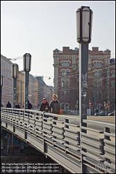 Viennaslide-00310154 Wien, Augartenbrücke von Hubert Gessner