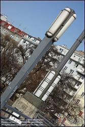 Viennaslide-00310155 Wien, Augartenbrücke von Hubert Gessner