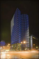 Viennaslide-00310247 Wien, Uniqatower - Vienna, Uniqa Tower, Architekt Heinz Neumann 2004