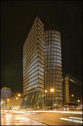 Viennaslide-00310248 Wien, Uniqatower - Vienna, Uniqa Tower, Architekt Heinz Neumann 2004