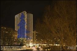 Viennaslide-00310255 Wien, Uniqatower - Vienna, Uniqa Tower, Architekt Heinz Neumann 2004