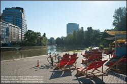 Viennaslide-00310289 Wien, am Donaukanal