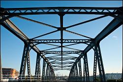 Viennaslide-00310312 Wien, Donaukanalbrücke