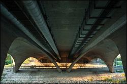 Viennaslide-00310315 Wien, Donaukanalbrücke