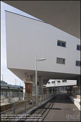 Viennaslide-00310983 Wien, Donaukanal, Spittelau, Wohnbauten von Zaha Hadid, 2005