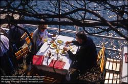 Viennaslide-00312149 Wien, Alte Donau, Gasthaus Birner, Gastgarten