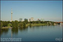 Viennaslide-00313441 Wien, Neue Donau, Donauturm, Donaucity