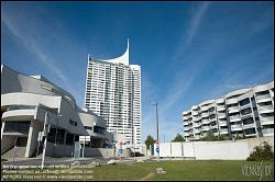 Viennaslide-00313442 Wien, Seidler-Tower, Architekt Harry Seidler - Vienna, Seidler Tower by Harry Seidler