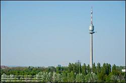 Viennaslide-00313739 Wien, Donauturm