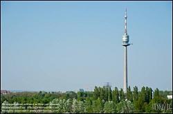 Viennaslide-00313739 Wien, Donauturm