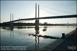 Viennaslide-00314184 Wien, Sommer an der Neuen Donau