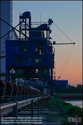 Viennaslide-00315111 Wien, Alberner Hafen // Vienna, River Danube, Albern Harbour