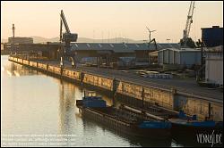 Viennaslide-00315156 Wien, Donau, Hafen - Vienna, Danube, Harbour