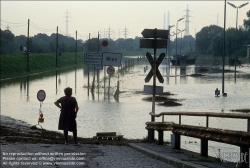Viennaslide-00316102 Donauüberschwemmung, 9.8.1985