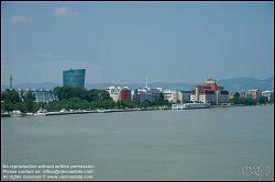 Viennaslide-00316233 Wien, Donau