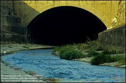 Viennaslide-00319131 Wiental, Wienfluss nahe Gürtel