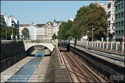 Viennaslide-00319288 Wien, Wiental, Wienfluss