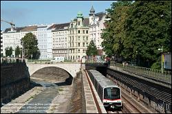 Viennaslide-00319290 Wien, Wiental, Wienfluss