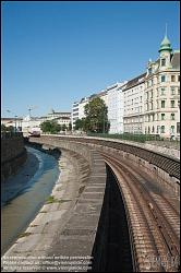 Viennaslide-00319291 Wien, Wiental, Wienfluss