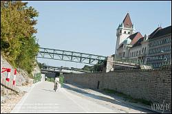 Viennaslide-00319292 Wien, Wienfluss, Wientalradweg bei Ober St Veit