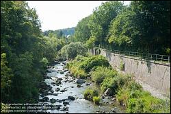 Viennaslide-00319308 Wien, Wienfluss, Rückhaltebecken