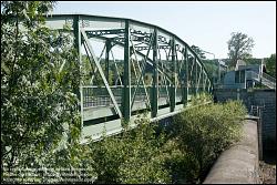 Viennaslide-00319311 Wien, Wienfluss, Rückhaltebecken