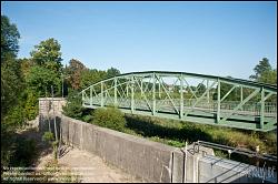 Viennaslide-00319312 Wien, Wienfluss, Rückhaltebecken