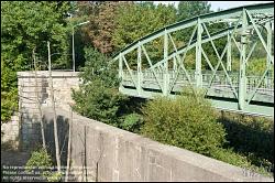 Viennaslide-00319313 Wien, Wienfluss, Rückhaltebecken