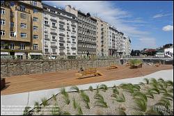 Viennaslide-00319329 Wien, Wienfluss nahe Pilgrambrücke, Wientalterrasse