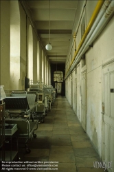 Viennaslide-00350020 Wien, Krankenhaus, Altes AKH, Abbruch des Traktes Garnisongasse in den 1980er Jahren
