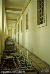Viennaslide-00350023 Wien, Krankenhaus, Altes AKH, Abbruch des Traktes Garnisongasse in den 1980er Jahren