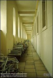 Viennaslide-00350025 Wien, Krankenhaus, Altes AKH, Abbruch des Traktes Garnisongasse in den 1980er Jahren