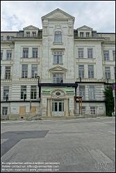 Viennaslide-00350039 Wien, AKH, historische Kliniken