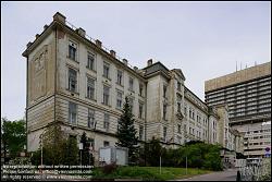 Viennaslide-00350053 Wien, AKH, historische Kliniken