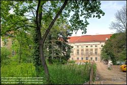 Viennaslide-00351031h Altes AKH, Sanierung und Adaptierung für Universitätsbetrieb