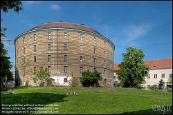 Viennaslide-00351140h Wien, Altes AKH, Narrenturm, Isidore Canebvale 1784