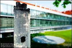 Viennaslide-00351222 Wien, Zahnklinik im Alten AKH, Denkmal Garnisonspital