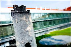 Viennaslide-00351223 Wien, Zahnklinik im Alten AKH, Denkmal Garnisonspital