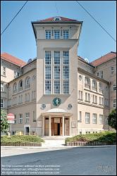 Viennaslide-00351501f Wien, Kinderübernahmestelle Lustkandlgasse 50, Adolf Stöckl 1925