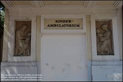 Viennaslide-00351508 Wien, Kinderübernahmestelle Lustkandlgasse 50, Adolf Stöckl 1925