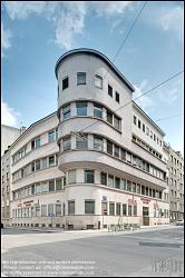 Viennaslide-00351901f Wien, Arbeiter-Gebietskrankenkasse Strohgasse, Fritz Judtmann und Egon Riss 1932