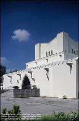 Viennaslide-00371003 Wien, Feuerhalle (Krematorium), Clemens Holzmeister 1922