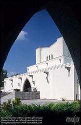 Viennaslide-00371005 Wien, Feuerhalle (Krematorium), Clemens Holzmeister 1922